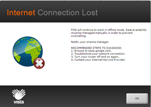 POS Connection Lost Graphic